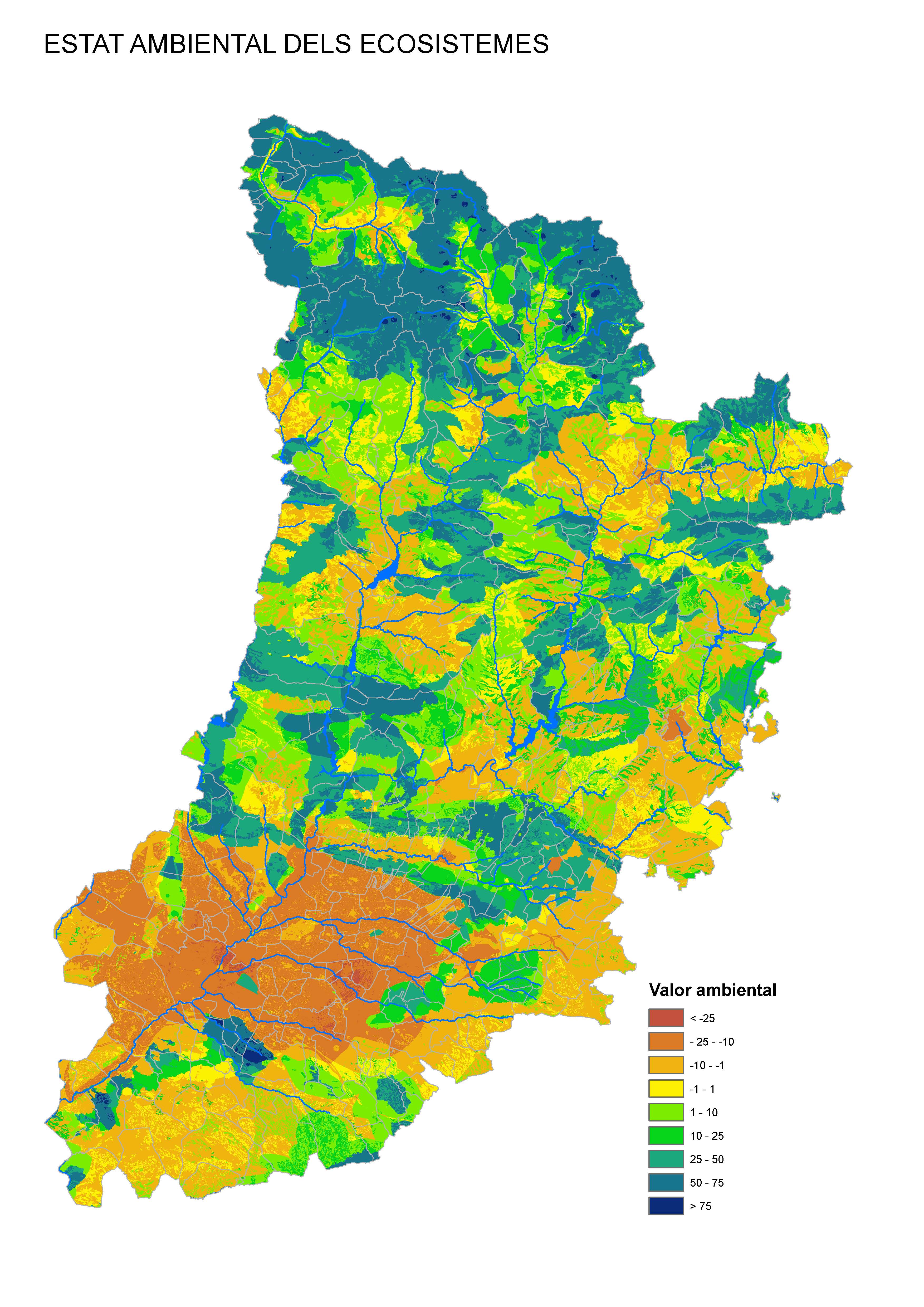 Mapa n3_ Estat Ambiental dels ecosistemes